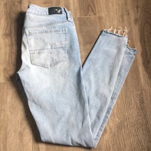 American eagle jean